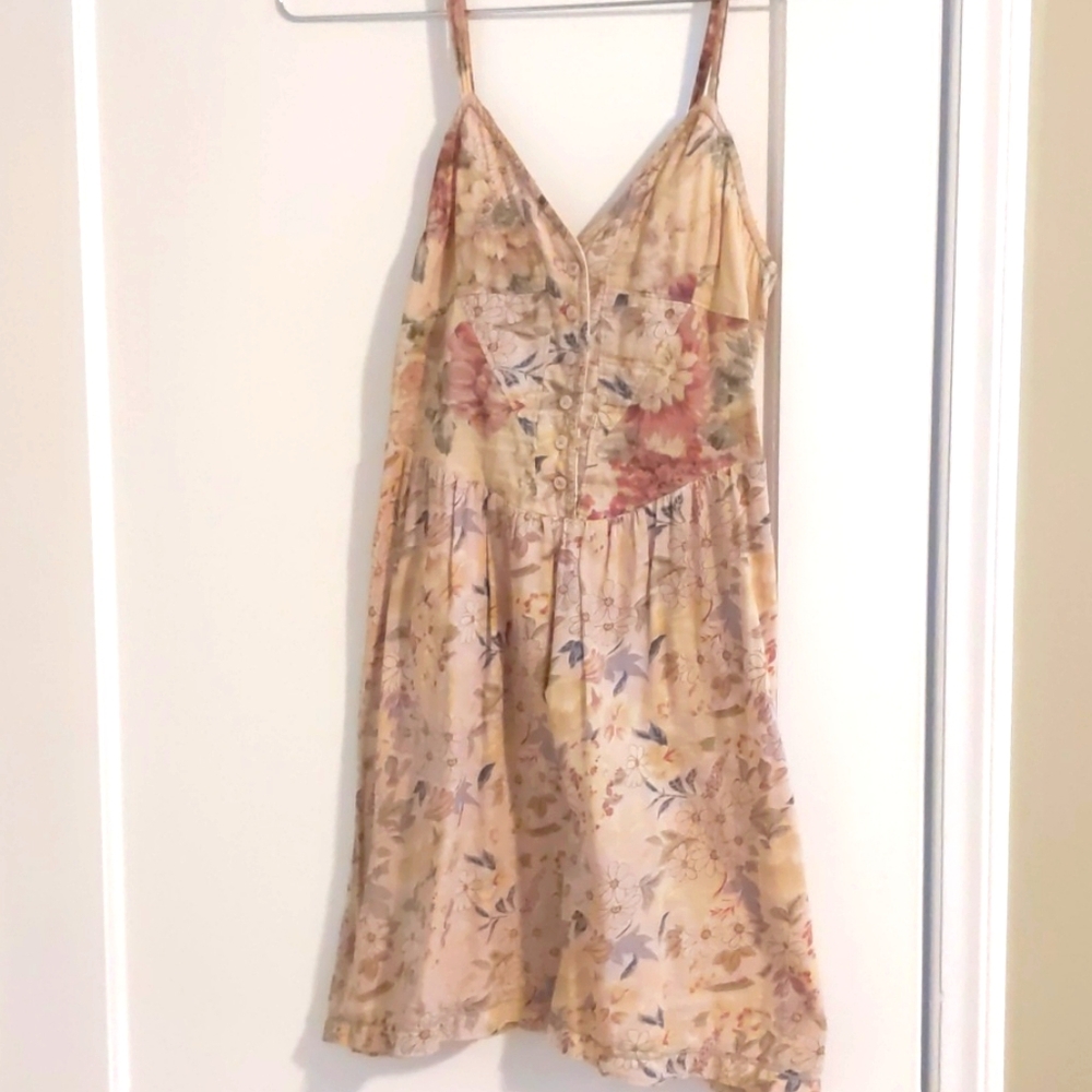 Staring at stars Floral Mini Dress